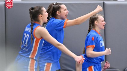 Нефтяник-Титан - Самара 62:67 (12.02.2025)