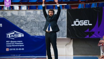 Удаление тренера не помешало победе «СШОР-Локомотива-Кубань»