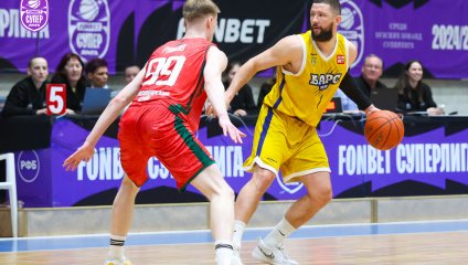 БАРС-РГЭУ - СШОР-Локомотив-Кубань 79:89 (04.04.2025)