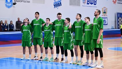 Уфимцы берут старт в четвертьфинальной серии с разгрома одноклубников