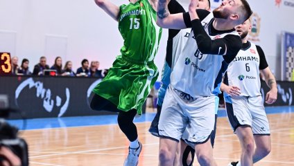 Динамо - Динамо-МГТУ 81:50 (29.03.2025)