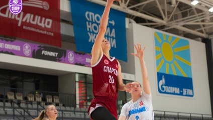 Динамо-Фарм - Спартак 80:68 (25.02.2025)