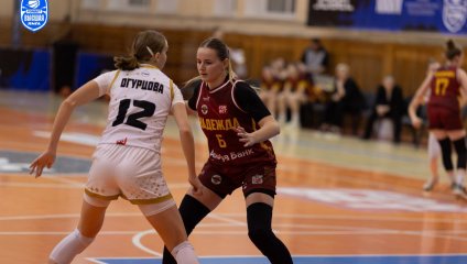 ЧГУ-Атланта - Надежда-2 63:71 (12.02.2025)