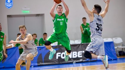 ТСК-УРАЛ - УрГУПС - Динамо-МГТУ 66:67 (16.10.2024)