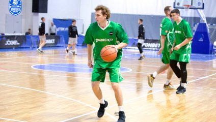 ТСК-УРАЛ - УрГУПС - Динамо-МГТУ 66:67 (16.10.2024)