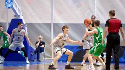 ТСК-УРАЛ - УрГУПС - Динамо-МГТУ 66:67 (16.10.2024)