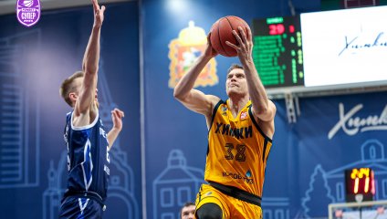 Химки - Металлург 69:64 (15.02.2025)