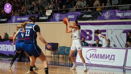 Чеваката - Казаночка 88:67 (15.02.2025)