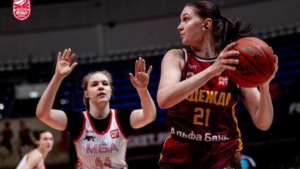 МБА-МГУСиТ - Надежда 53:78 (09.04.2025)