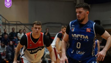 Барнаул - Университет-Югра 75:62 (16.10.2024)