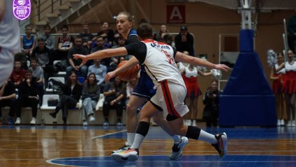 Барнаул - Университет-Югра 75:62 (16.10.2024)