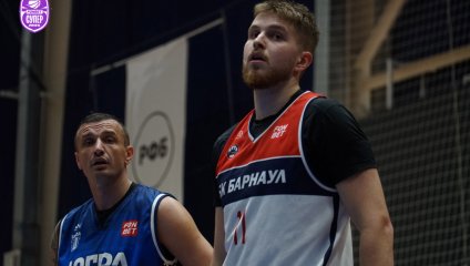 Барнаул - Университет-Югра 75:62 (16.10.2024)