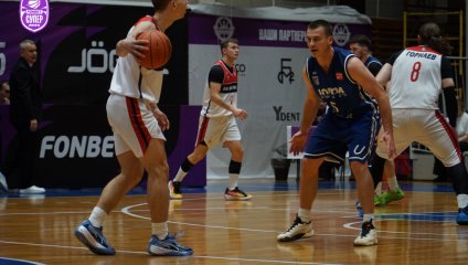 Барнаул - Университет-Югра 75:62 (16.10.2024)