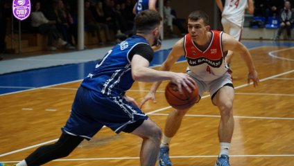 Барнаул - Университет-Югра 75:62 (16.10.2024)