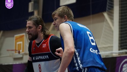 Барнаул - Университет-Югра 75:62 (16.10.2024)
