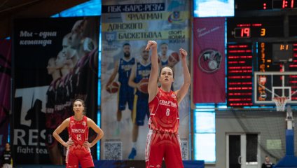 Платов-РГЭУ - Спартак 76:79 (14.12.2024)