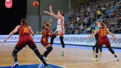 Надежда - МБА-МГУСиТ 80:66 (17.04.2025)