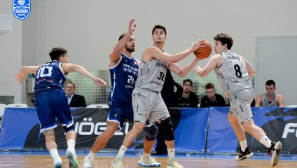 ТСК-УРАЛ - УрГУПС - Металлург-Челбаскет 48:66 (10.11.2024)