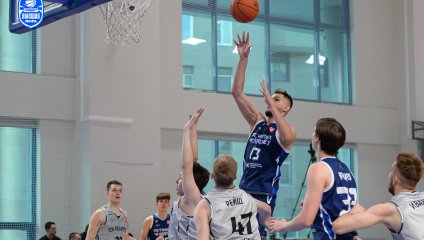 ТСК-УРАЛ - УрГУПС - Металлург-Челбаскет 48:66 (10.11.2024)