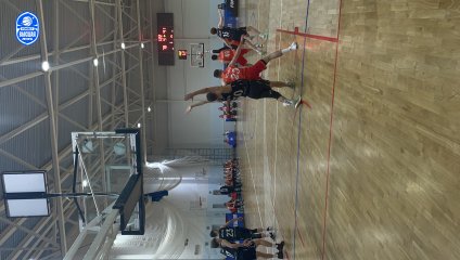 Чебоксарские Ястребы - ТСК-УРАЛ - УрГУПС 81:45 (31.10.2024)