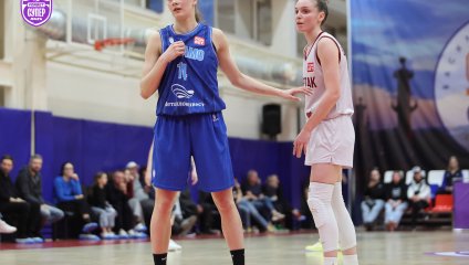 Спартак - Динамо-Фарм 79:82 (25.04.2025)