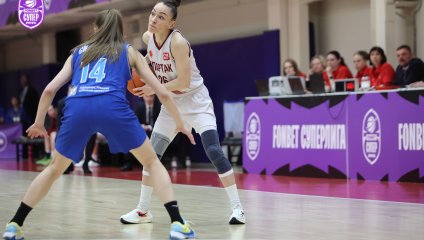 Спартак - Динамо-Фарм 79:82 (25.04.2025)