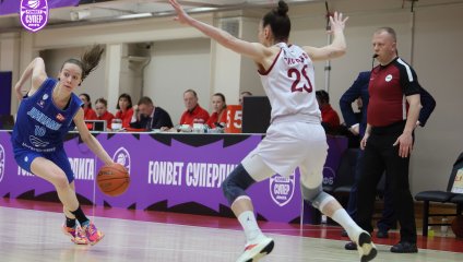 Спартак - Динамо-Фарм 79:82 (25.04.2025)