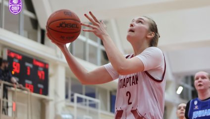 Спартак - Динамо-Фарм 79:82 (25.04.2025)