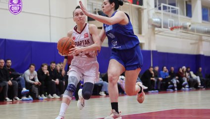 Спартак - Динамо-Фарм 79:82 (25.04.2025)