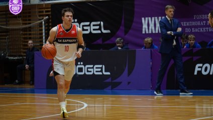 БК «Барнаул» справился с одним из лидеров чемпионата