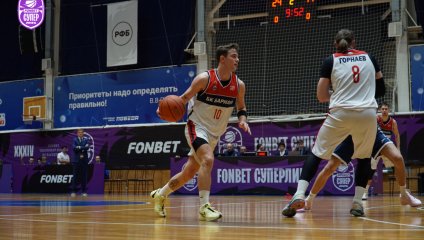 БК «Барнаул» справился с одним из лидеров чемпионата