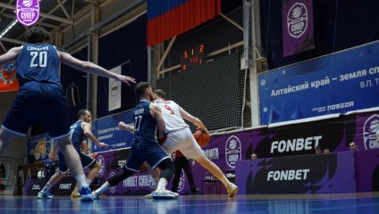 БК «Барнаул» справился с одним из лидеров чемпионата