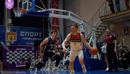 БК «Барнаул» справился с одним из лидеров чемпионата