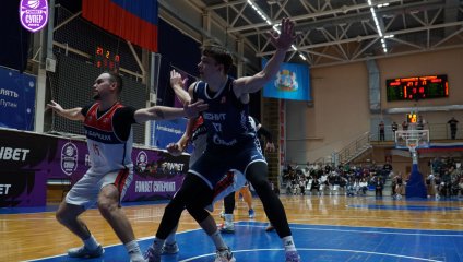 БК «Барнаул» справился с одним из лидеров чемпионата