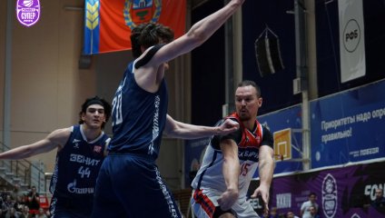 БК «Барнаул» справился с одним из лидеров чемпионата
