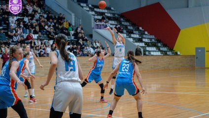 Невинномысск - Самара-2 75:77 (08.04.2025)