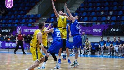 БАРС-РГЭУ - Динамо 102:88 (03.04.2025)