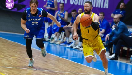 БАРС-РГЭУ - Динамо 102:88 (03.04.2025)