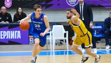 БАРС-РГЭУ - Динамо 102:88 (03.04.2025)