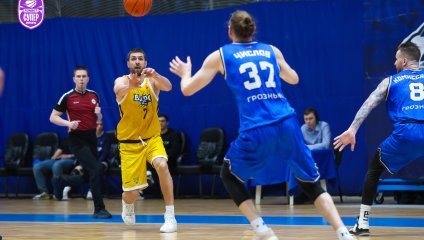 БАРС-РГЭУ - Динамо 102:88 (03.04.2025)