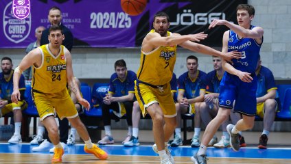 БАРС-РГЭУ - Динамо 102:88 (03.04.2025)