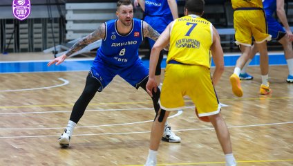 БАРС-РГЭУ - Динамо 102:88 (03.04.2025)