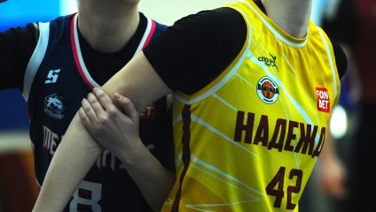 39 очков Ксении Ковалёвой помогли «Надежде-2» вновь обыграть «Металлург»