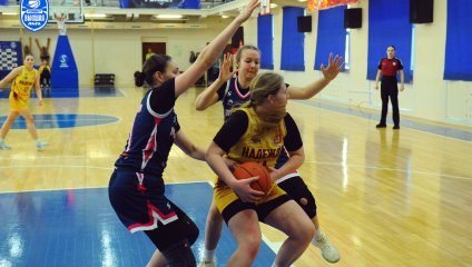 Надежда-2 - Металлург 89:60 (12.01.2025)