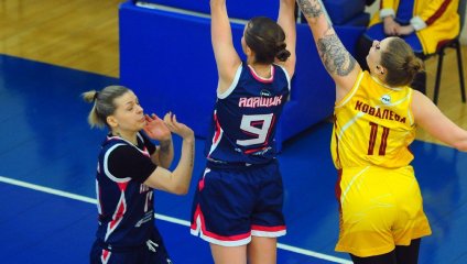 Надежда-2 - Металлург 89:60 (12.01.2025)