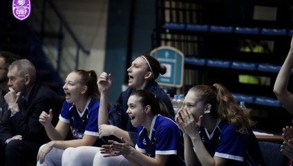 Казаночка - Владимирские львицы-ВлГУ 61:64 (14.12.2024)