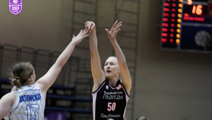 Казаночка - Владимирские львицы-ВлГУ 61:64 (14.12.2024)