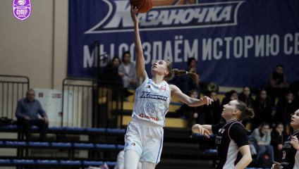 Казаночка - Владимирские львицы-ВлГУ 61:64 (14.12.2024)