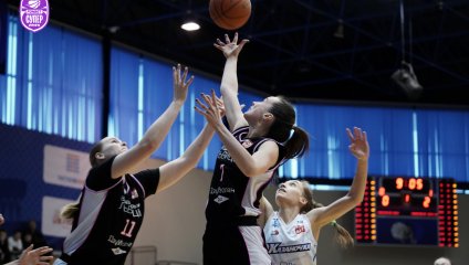 Казаночка - Владимирские львицы-ВлГУ 61:64 (14.12.2024)