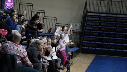 Казаночка - Владимирские львицы-ВлГУ 61:64 (14.12.2024)